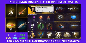 1 EVO | 2 SG2 | EVO MP40 CHROMASONIC | PARAFAL RAMPAGE | Animation d'arrivée activée | Skywing activé | Poings activés