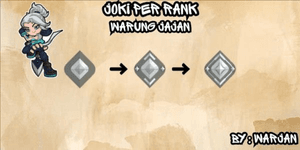 Silver per rank