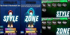 13 Limited Account | (ALL WITH ZONE - Tatlis V1, Chrollo V1 & V2, King Of NYC, Alien, King + 1 More)