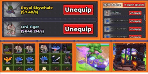 Steal An Egg account - As shown in picture #4