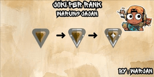 Bronze per rank