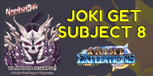 Obtenez Subject 8 Anime Expeditions