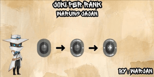 Iron per rank