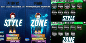 Account 18 Limitiert | (ALLE MIT ZONE - Tatlis V1 & V2, Chrollo V1 & V2, NYC, Alien, Valentine, Honored + 2 Weitere)