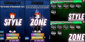 Account 13 Limited | (ALL WITH ZONE - Tatlis V1, Chrollo V1 & V2, King Of NYC, Alien, Honored + 1 More)