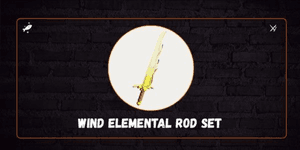 Vara del Set Elemental de Viento