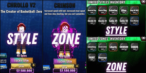 Account 17 Limitiert | (ALLE MIT ZONE - SMonster, Tatlis V1, Chrollo V1 & V2, NYC, Alien, Honored + 3 weitere)