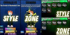 Account 13 Limited | (ALL WITH ZONE - SMonster, Chrollo V1 & V2, King Of NYC, Alien, Honored + 1 More)