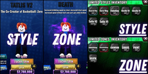 Account 13 Limited | (ALL WITH ZONE - Tatlis V1 & V2, Chrollo V1 & V2, Curse King, Honored + 1 More)