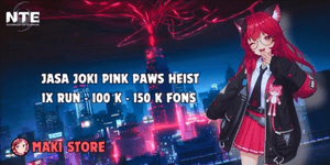 Pink Paws Heist Boosting Service - 1 X Run