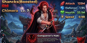 شخصية Shanks مطورة Chimera [المستوى 7] + Viking
