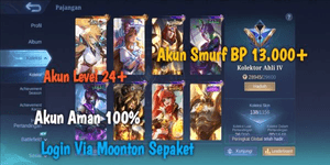 SMURF ACCOUNT EPIC SKIN