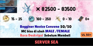GACHA Starter READY Reroll Accounts [SEA] - 4