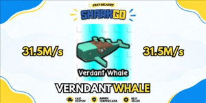 Verdant Whale (31.5M/s) | 돈벌이용 | 빠른 배송