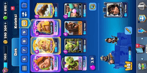 GOOD ACCOUNT | TROPHY 8185 | 3 HERO CARDS | 14 EVO CARDS | KT LEVEL 14 | GEMS 4095 | CN FREE | ADI IZAL PWN 27 | ARENA 21 | TRUSTED SECURE