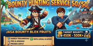 50/50 Bounty (450-500K BOUNTY)