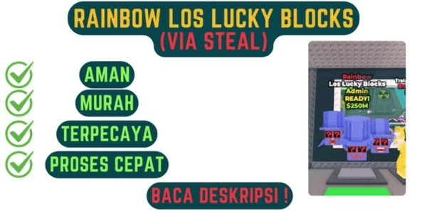 Gambar Product Rainbow Los Lucky Blocks