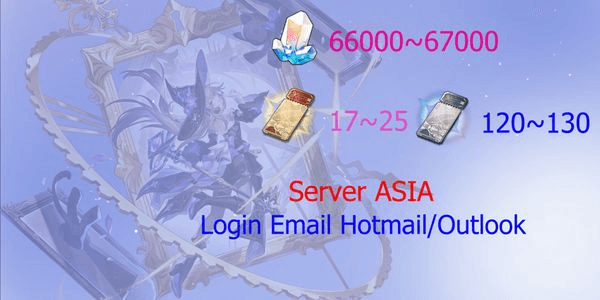 Gambar Product Akun Reroll HSR Honkai Star Rail [ASIA]