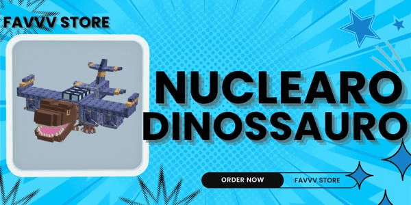Gambar Product Nuclearo Dinossauro