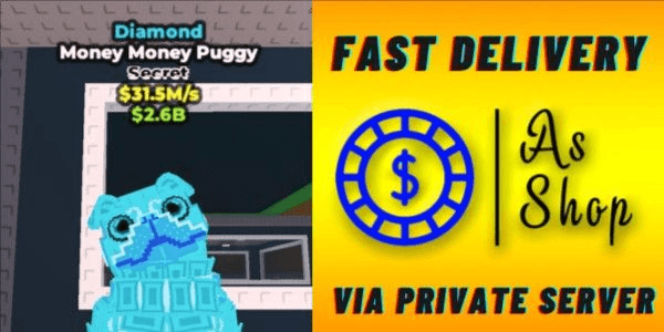 Gambar Product Diamond Money Money Puggy