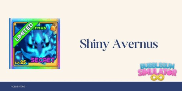 Gambar Product Shiny Avernus