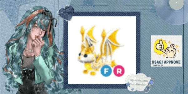 Gambar Product Fairy bat dragon ( Fr )