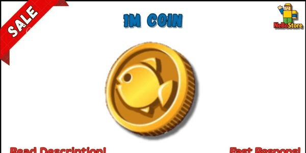 Gambar Product 1M Coin via Fish | Spear Fishing