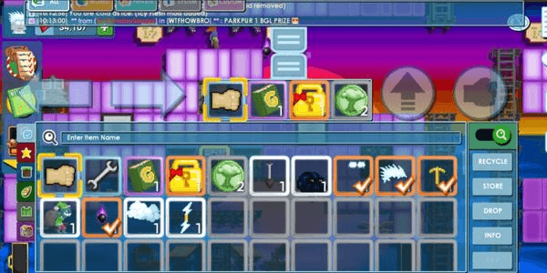 Gambar Product Gpick + Dspade + Frosty Hair + Evil Space Helm + Feye + Seil Orb + Zeus + Nick 4 Letter Good