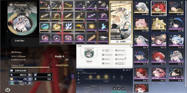 Gambar Product [SEA] [UL 33] Yinlin + Sign | Emerald of Genesis | Calcharo R1 | Encore | Verina