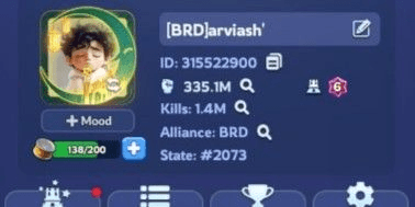 Gambar Product Whiteout Survival Account FC 6 [ RedBase ]