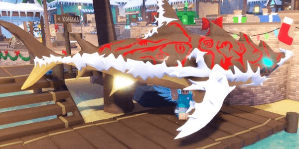 Gambar Product Festive Frostborn Shark