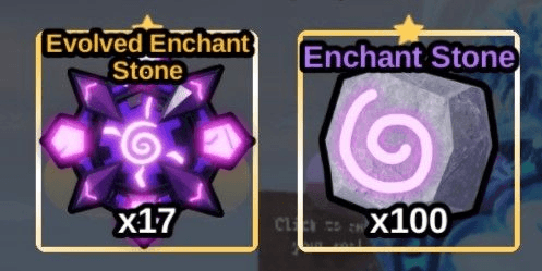 Gambar Product Evolved Enchant Stone