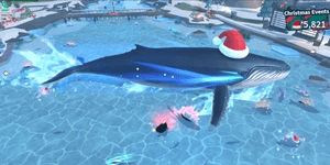 Divine Boss Humpback Whale | Spear Fishing | Roblox