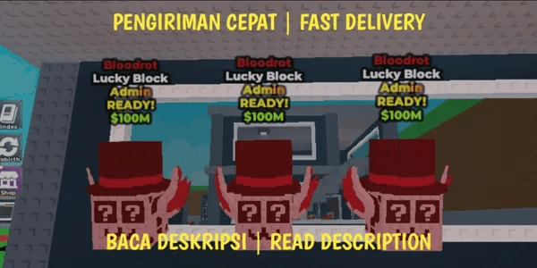 Bloodrot Admin Lucky Block