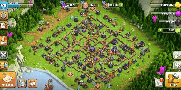 Gambar Product Town Hall 15 Skill Top Cheap