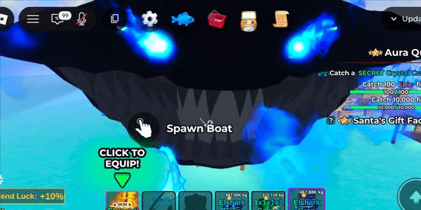 Gambar Product Corrupt Elshark Gran Maja