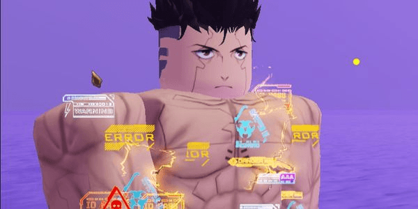 Gambar Product Dave (Cyber Psycho) Shiny / David Evolved Shiny - Anime Vanguards (AV)