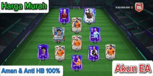 Gambar Product AKUN FC MOBILE OVR 115 CHEAPEST IS ST STRONGEST