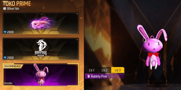 Gambar Product Gift Pink Rabbit Bag