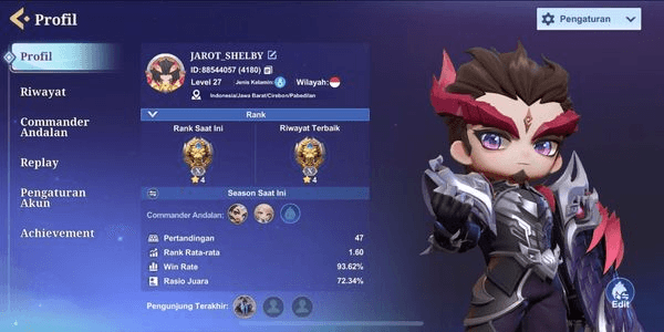 Gambar Product Cheap mcgg account | many commanders | ready to play & team up | 100% safe and guaranteed trustworthy