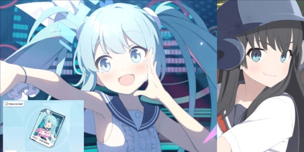 Gambar Product Collab Hatsune Miku + Photocard. 18 SSR Limited + 60 SSR. Hanako S, Seia S, Nozomi, Rio, Hina D, Nagisa S, Mika S, Hoshino A, Hasumi S, Hoshino S - 29