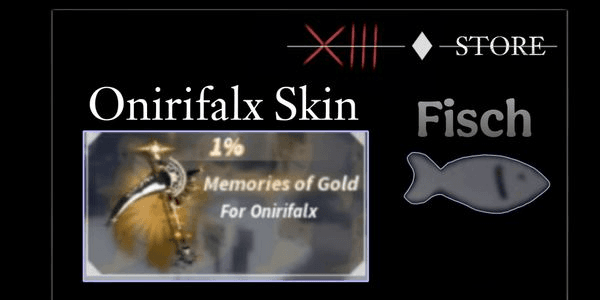 Gambar Product Memories Of Gold - Onirifalx Rod Limited Skin