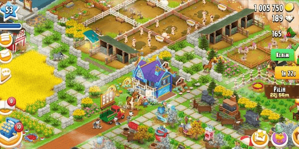 Gambar Product Farm Hay Day Level 50+