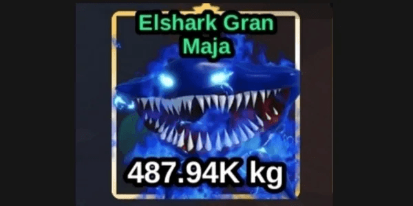ELSHARK GREAT MAJA / ELMAJA