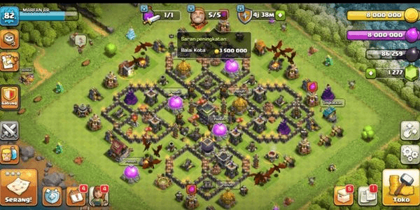 Gambar Product Town Hall 9 MURAH & AMAN