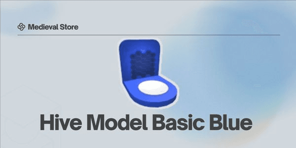 Gambar Product Hive Model Basic Blue