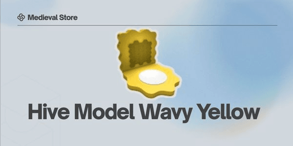 Gambar Product Hive Model Wavy Yellow