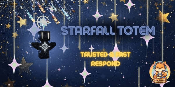 Gambar Product Starfall Totem | Fisch | Roblox