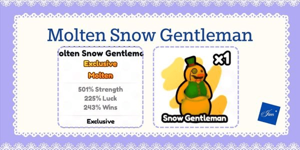 Gambar Product Molten Snow Gentleman