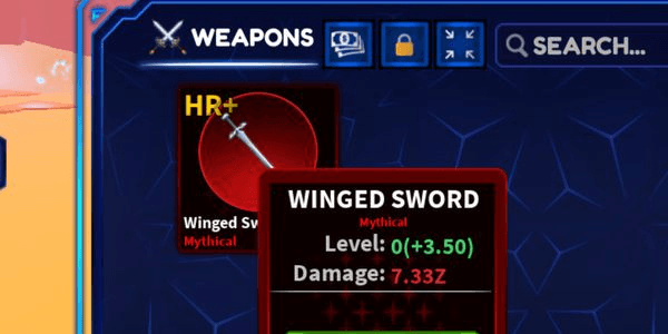 Gambar Product STARTER HR+ WINGED SWORD+DRAGON SLAYER LV 500+ ARISE CROSSOVER